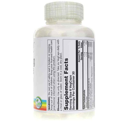 Cal-Mag Citrate 2:1 Ratio plus Vitamin D-2, SLR